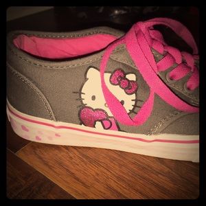 Hello Kitty Shoes By Vans