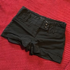 Black Dress Shorts -- Size 9