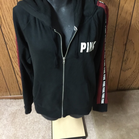 Vs pink hoodie size large