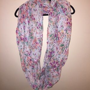 Floral Scarf