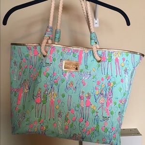 Lilly Pulitzer Tote Bag