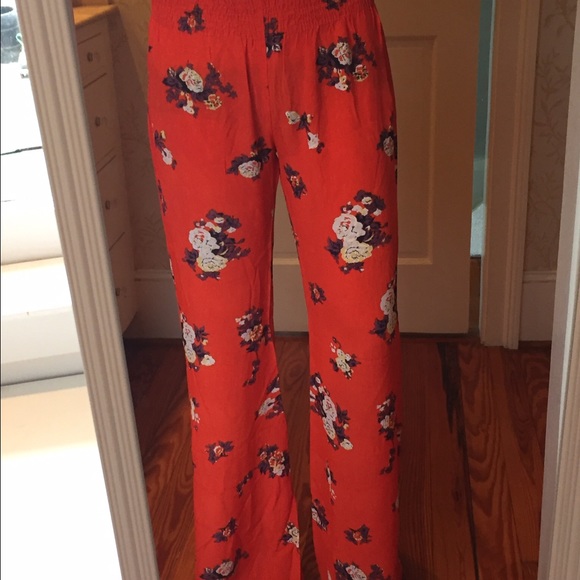 Free People Hippie Pants - Picture 2 of 2