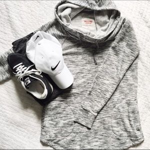 🌻SALE🌻mossimo | heather grey cowl neck tunic