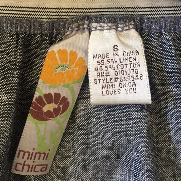 High Waisted Skater Style Miniskirt - Picture 3 of 3