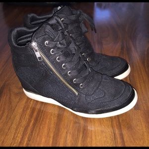 wedge sneakers
