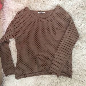 Knit sweater