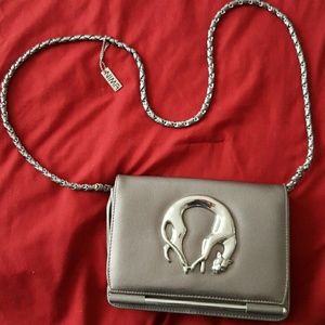 Medium grey purse