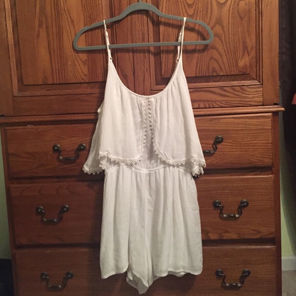 LA Hearts Dresses & Skirts - White Romper