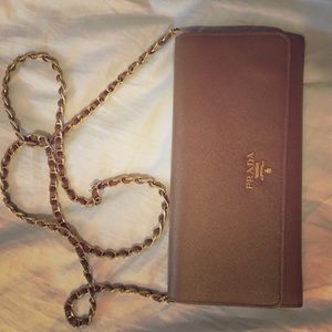 Prada clutch