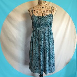 Maurices Blue Spaghetti Strap Sundress