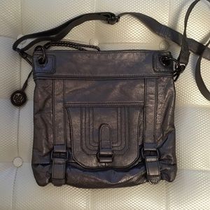 The Sak crossbody gunmetal