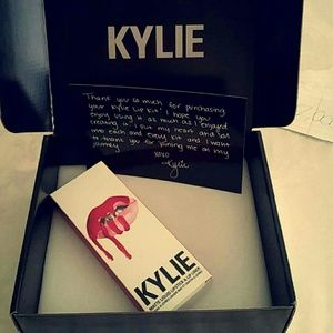 1 HOUR SALE. Kylie Jenner Lip Kit Mary jo K