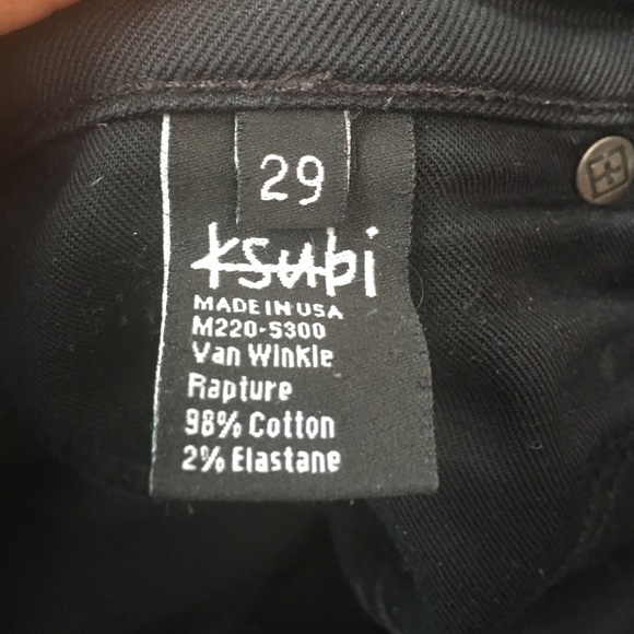 Ksubi size 29 - Picture 2 of 4