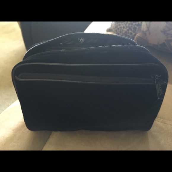 Used makeup bag