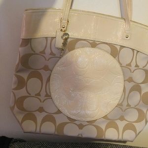 Coach Laura Tote Bag