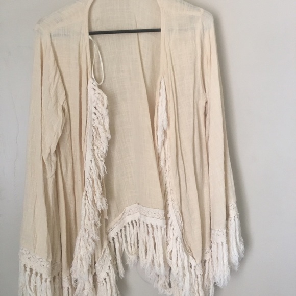 Fringe cardigan - Picture 2 of 2