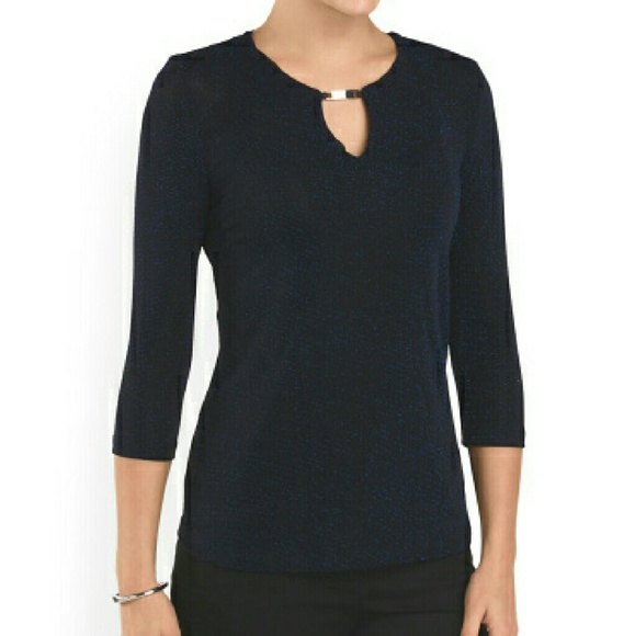 ONYX Tops - Glitter Tunic