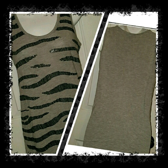 Sequined tank