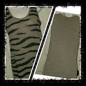 Sequined tank