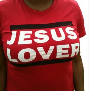 Jesus Lover Juniors Tshirt