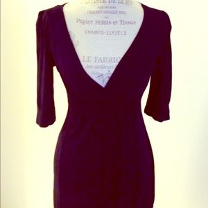 Dark Navy 3/4 Sleeve Top