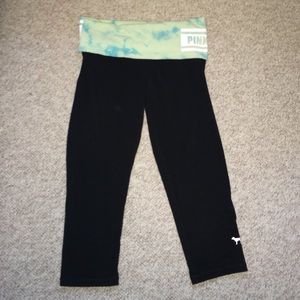 Victoria's Secret crop leggings size XS