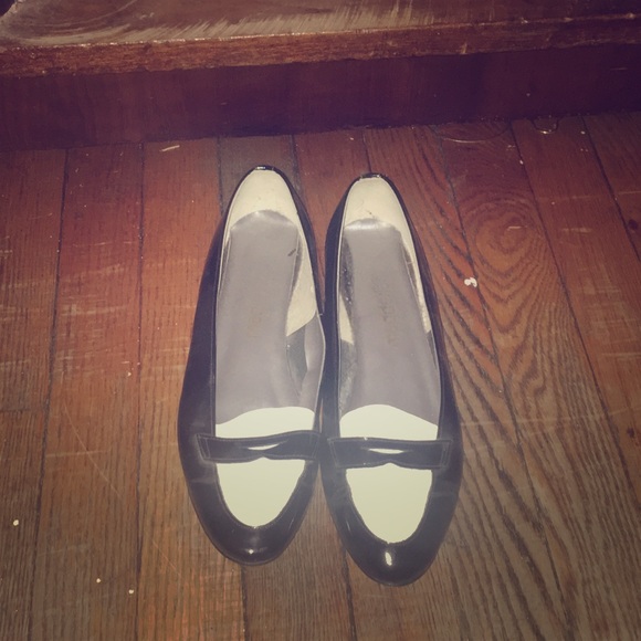 Black & white vintage shoes