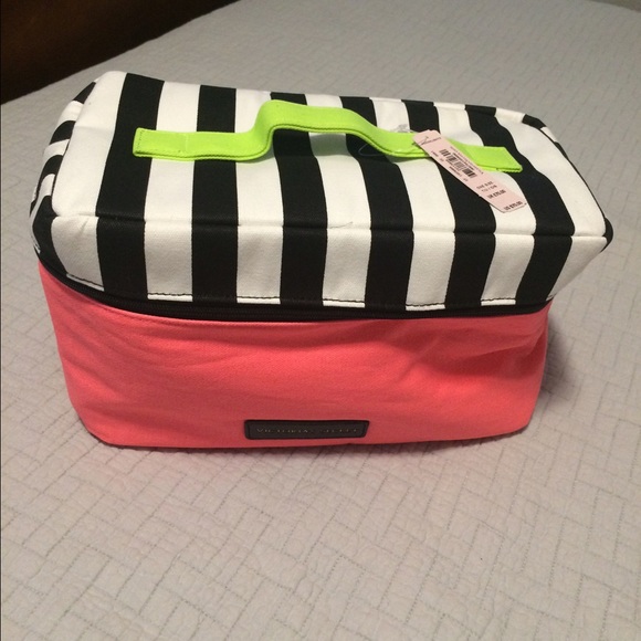 Victoria's Secret Handbags - Victoria's Secret makeup undergarment travel bag