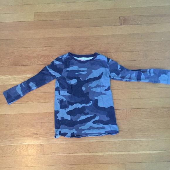 Crew Cuts Camo Top