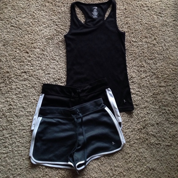Danskin workout outfit.