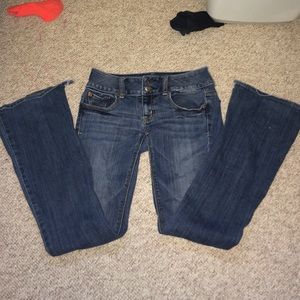 Size 00 American Eagle bootcut jeans