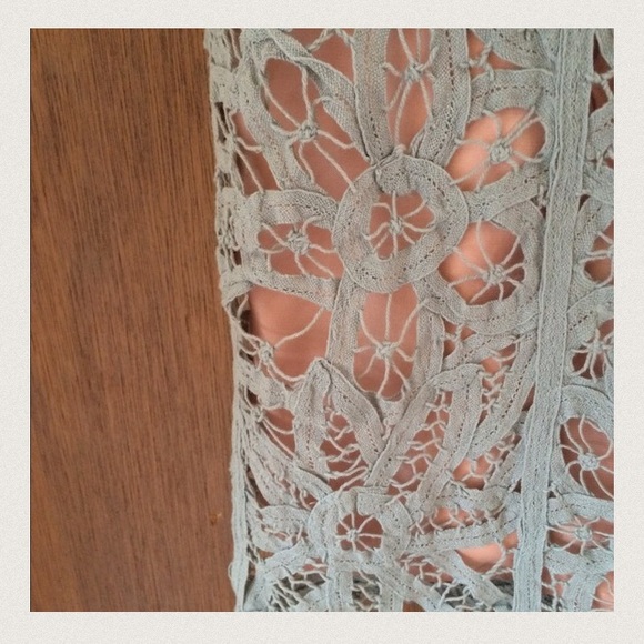 Betsey Johnson Dresses & Skirts - Pink/blue lace Betsey Johnson sundress