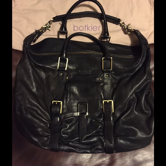 SOLD - Botkier "Sasha" Satchel - Picture 2 of 4