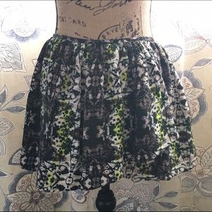 Princess Vera Wang Skirt w/ zipper