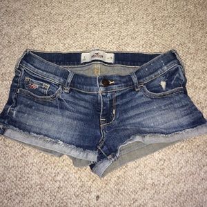 Size 1 Hollister jeans shorts