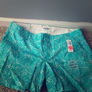 Old Navy floral shorts