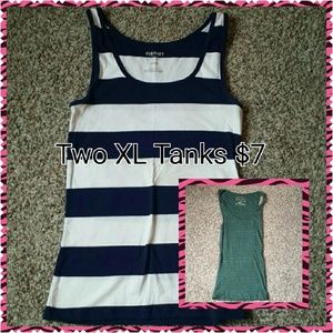 Two Size XL Tank Tops $7