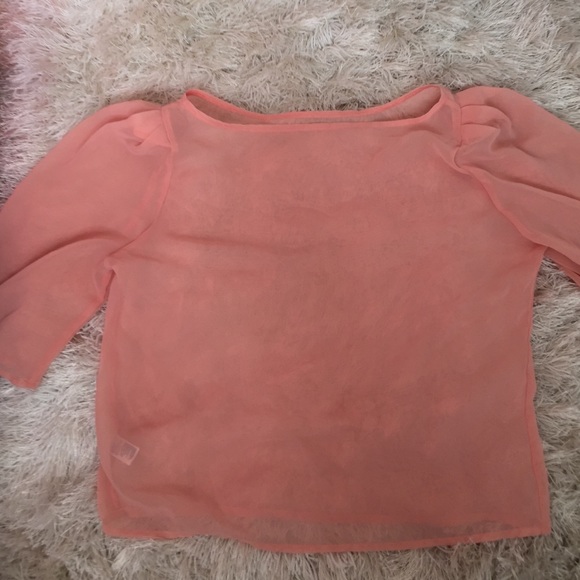Sheer peach crop - Picture 1 of 1