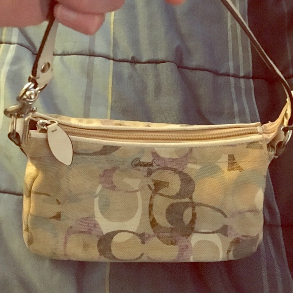 Small Coach Handbag