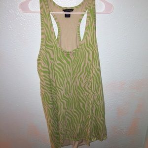 From Victoria's Secret Zebra print tunic