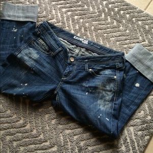 Express skinny jeans