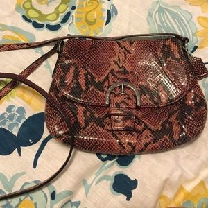 Small Coach cross body bag