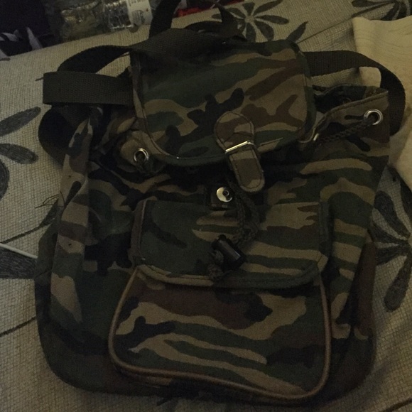 Small Camo Bag