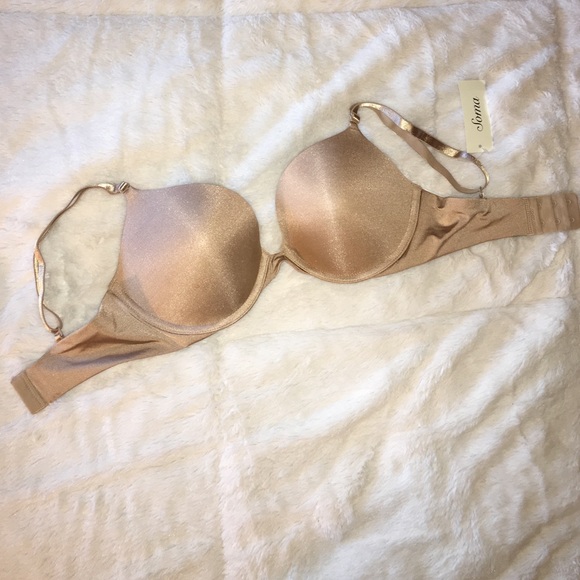 Soma 32D Ravishing Plunge Push Up Bra