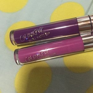 Colourpop Ultra Matte Lip (Lychee & Be-Dazzled)