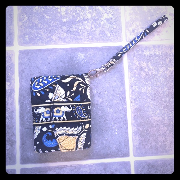 Vera Bradley wristlet
