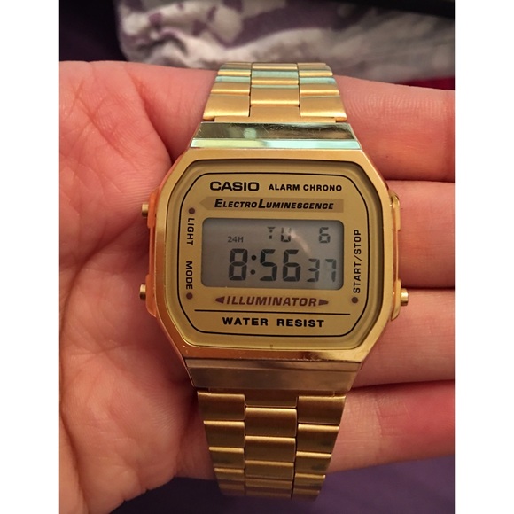 CASIO Vintage Collection A168 Watch