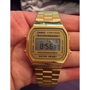 CASIO Vintage Collection A168 Watch