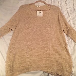 Tan Tobi Sweater