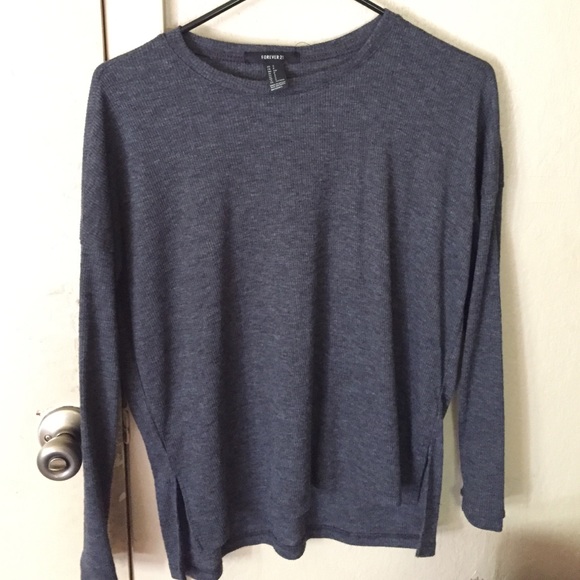 Gray forever 21 sweater